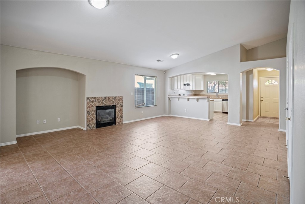 2139 Chesler Street Merced, CA 95348 - Photo 8 of 19 a view of a livingroom with a fireplace