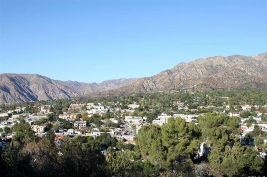 7121 Flora Morgan Trail Tujunga, CA 91042 - Photo 1 of 1 a view of a forest with mountains in the background
