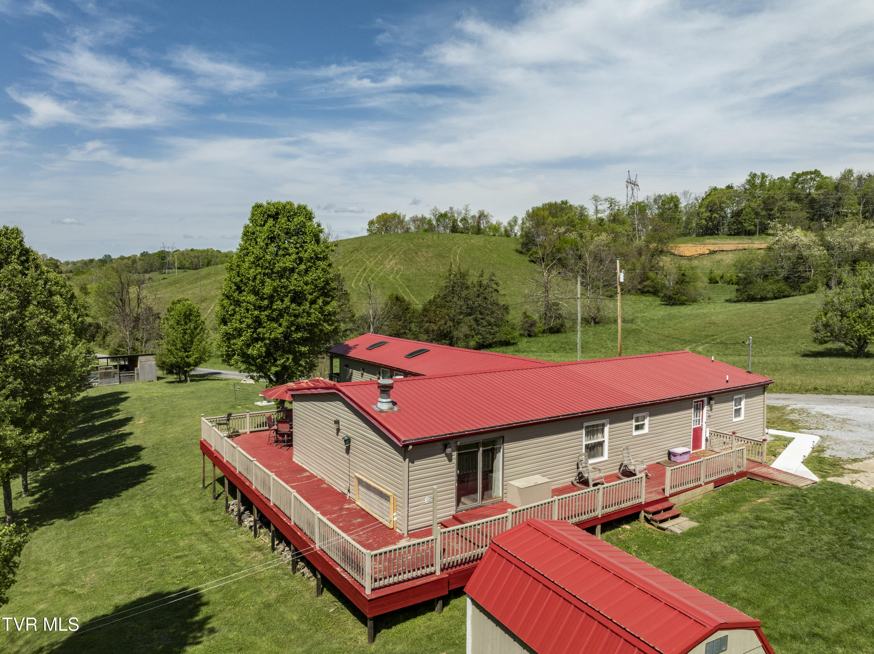 35 Doak Hensley Road Afton, TN 37616 - Photo 5 of 59 DH-aerials2-3