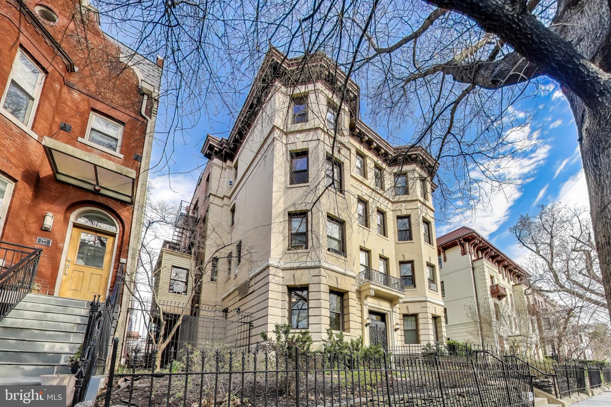 1791 Lanier Place Northwest, Unit 2 Washington, DC 20009 - Photo 2 of 30 front view of a building