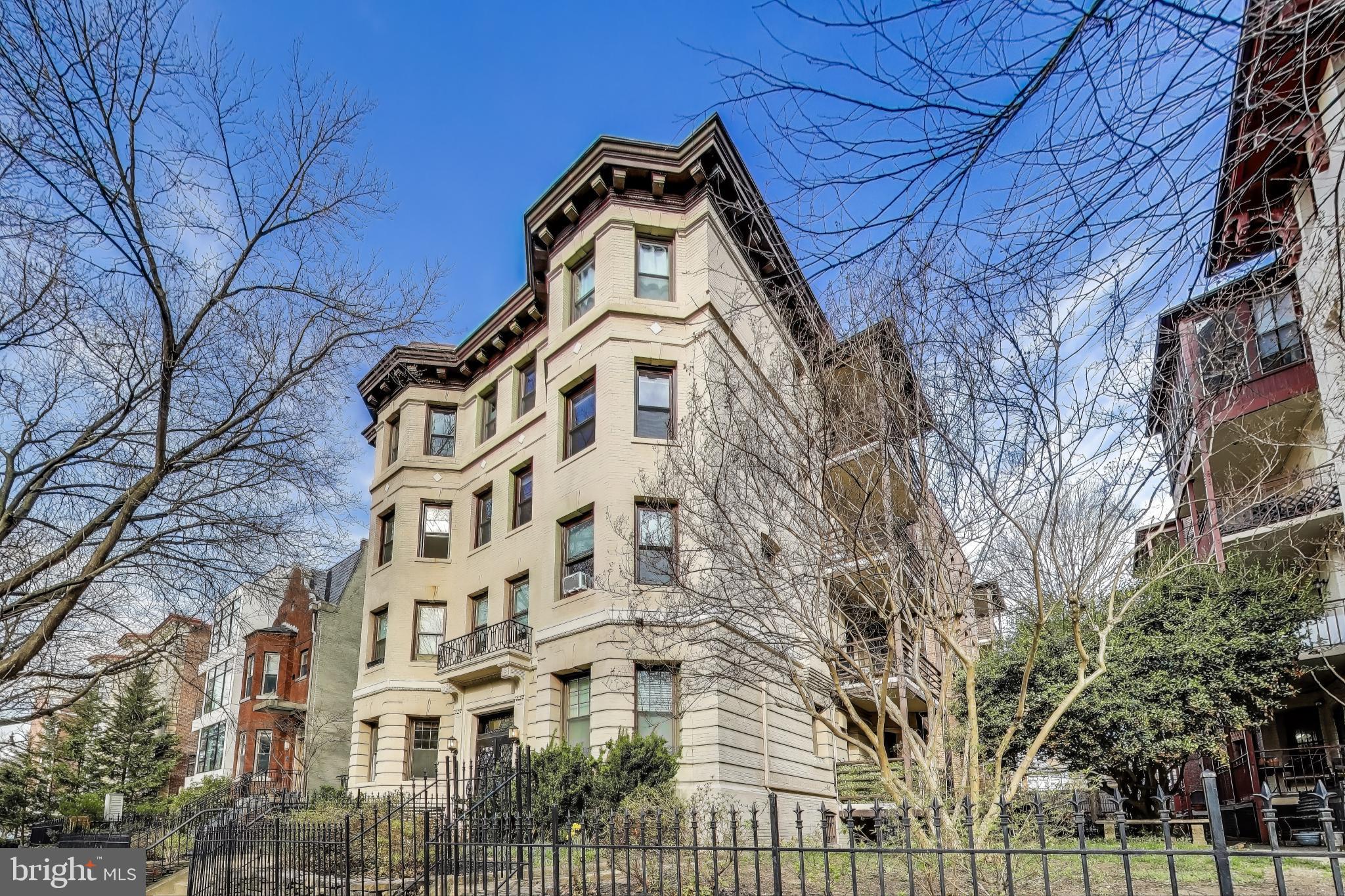 1791 Lanier Place Northwest, Unit 2 Washington, DC 20009 - Photo 3 of 30 front view of a building