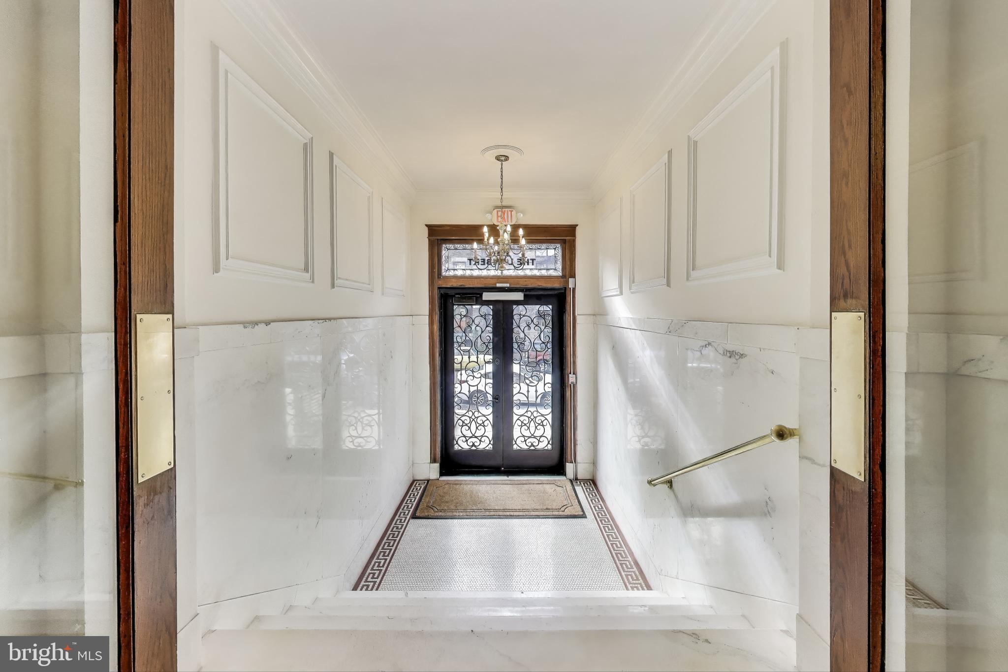 1791 Lanier Place Northwest, Unit 2 Washington, DC 20009 - Photo 6 of 30 a view of an entryway with front door