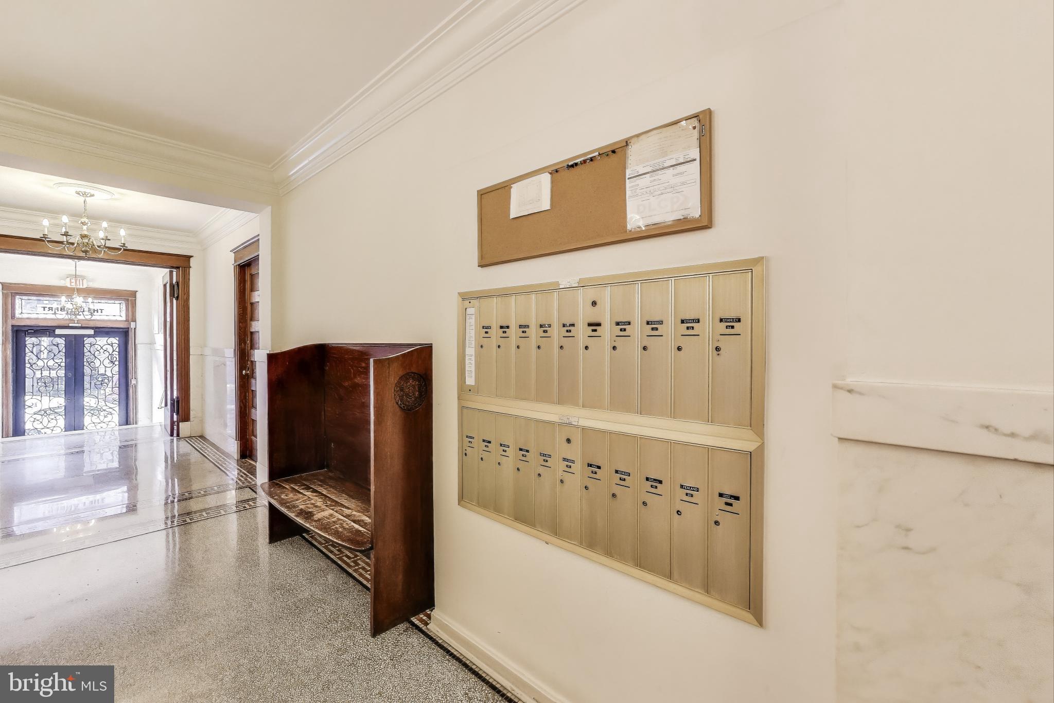 1791 Lanier Place Northwest, Unit 2 Washington, DC 20009 - Photo 10 of 30 a bathroom with a bathtub and a shower