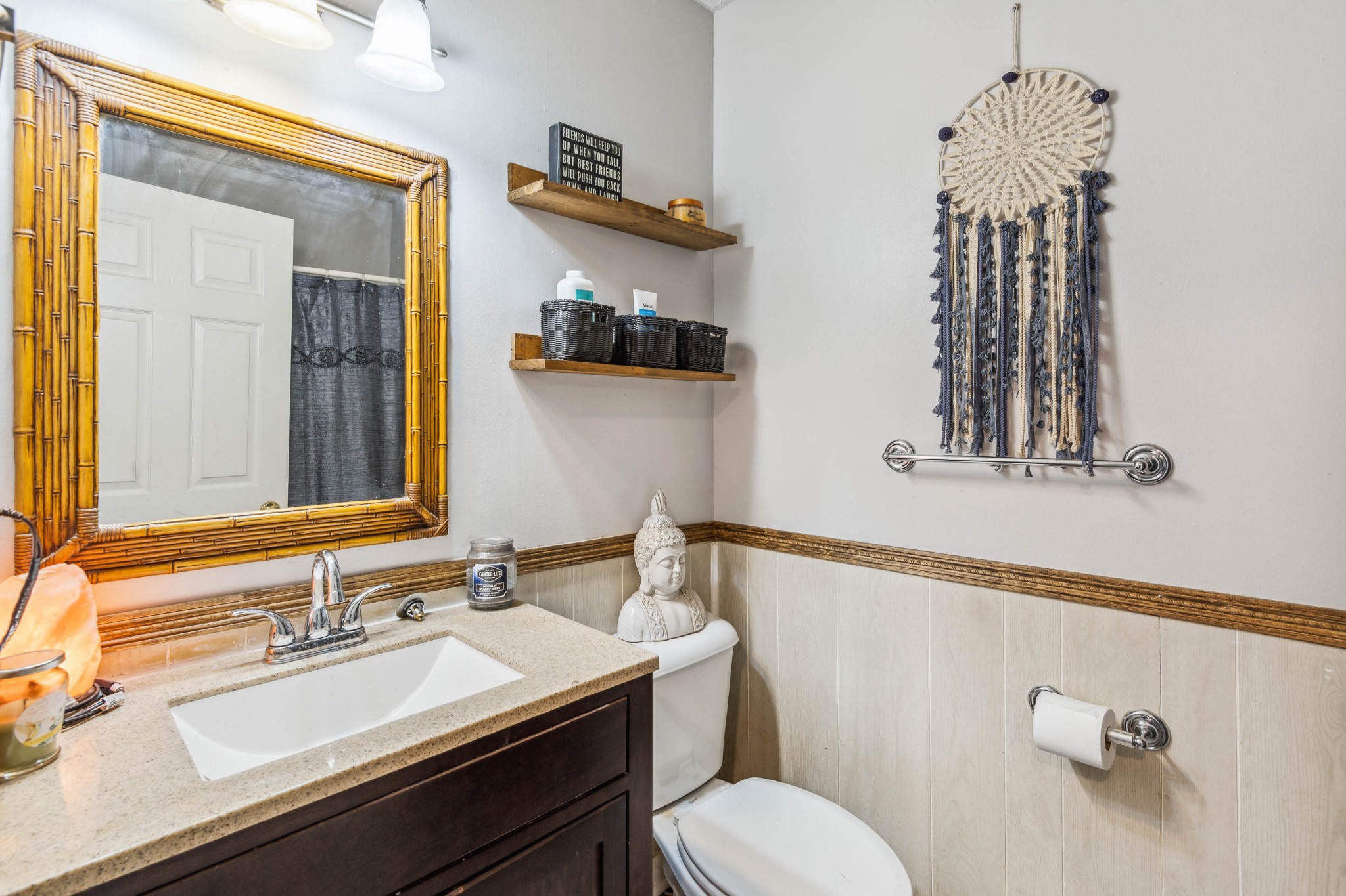 170 T G T Road Portland, TN 37148 - Photo 21 of 37 a bathroom with a sink vanity mirror and toilet
