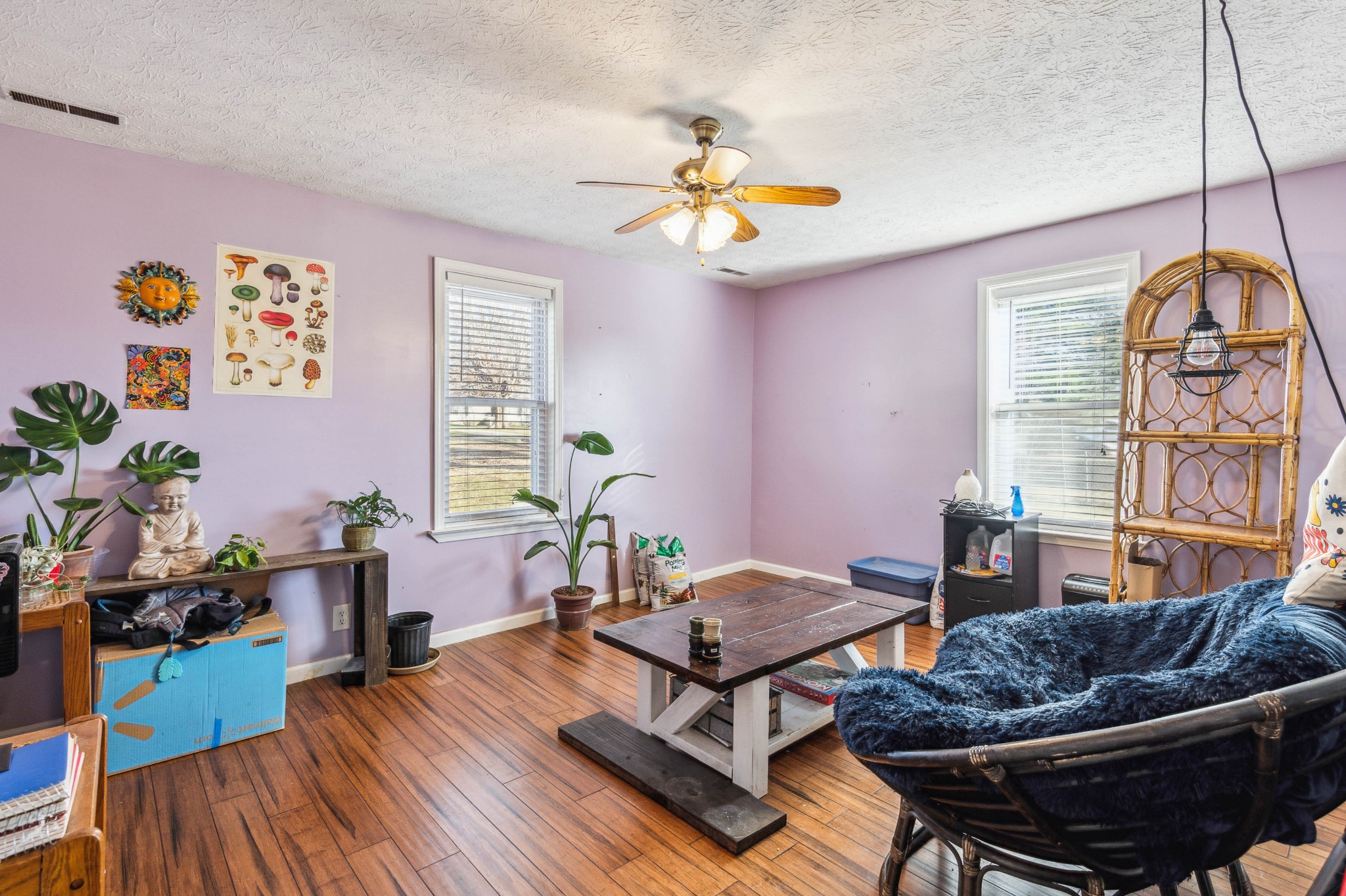 170 T G T Road Portland, TN 37148 - Photo 23 of 37 a living room with furniture and wooden floor