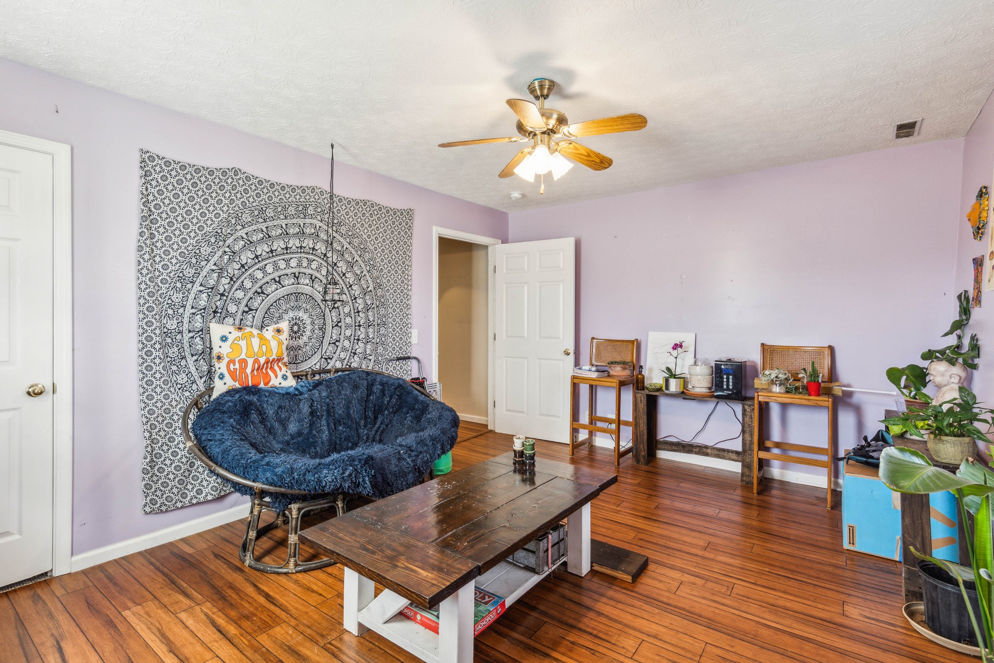 170 T G T Road Portland, TN 37148 - Photo 25 of 37 a living room with furniture and a wooden floor