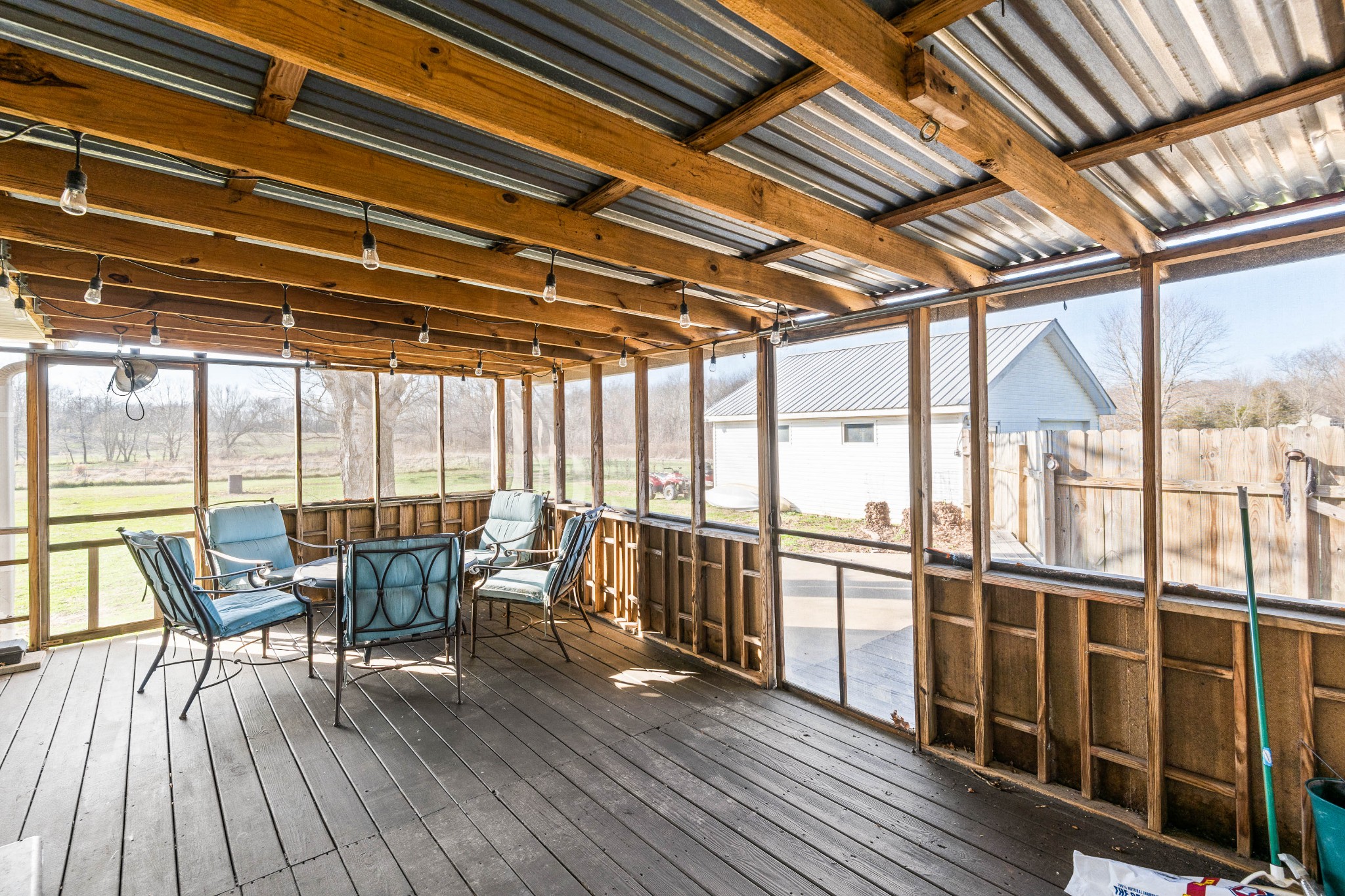 170 T G T Road Portland, TN 37148 - Photo 32 of 37 a view of a dining room with furniture window and wooden floor
