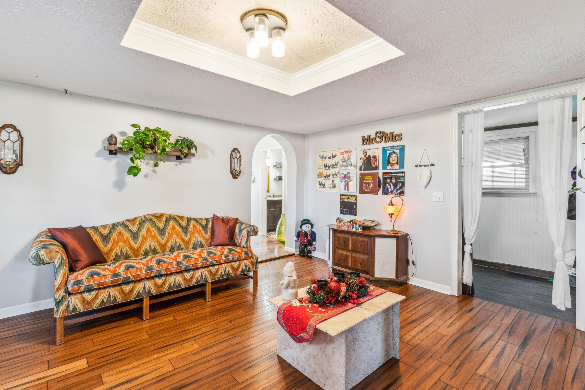 170 T G T Road Portland, TN 37148 - Photo 7 of 37 a living room with furniture rug and wooden floor