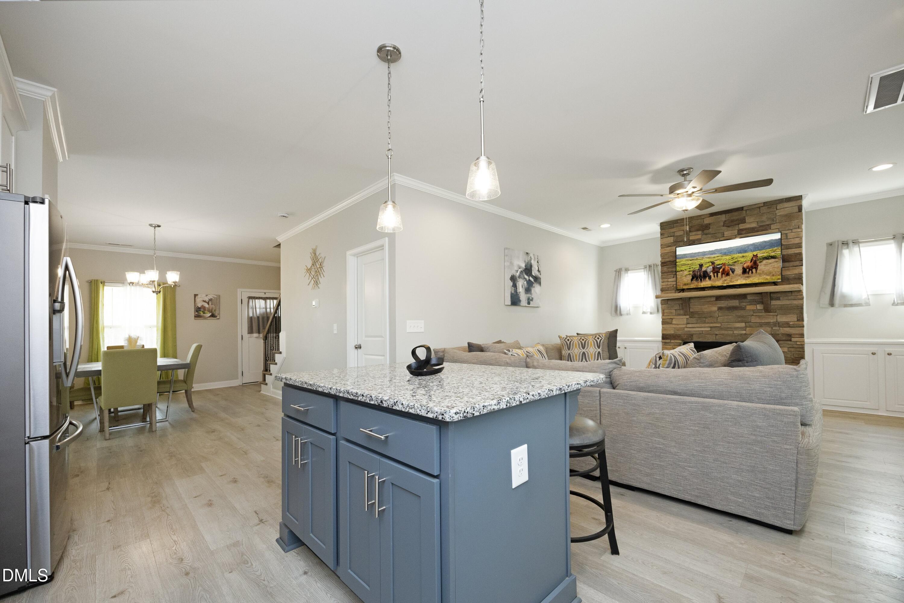 2470 Marks Road Cameron, NC 28326 - Photo 15 of 35 15OpenLivingAreas