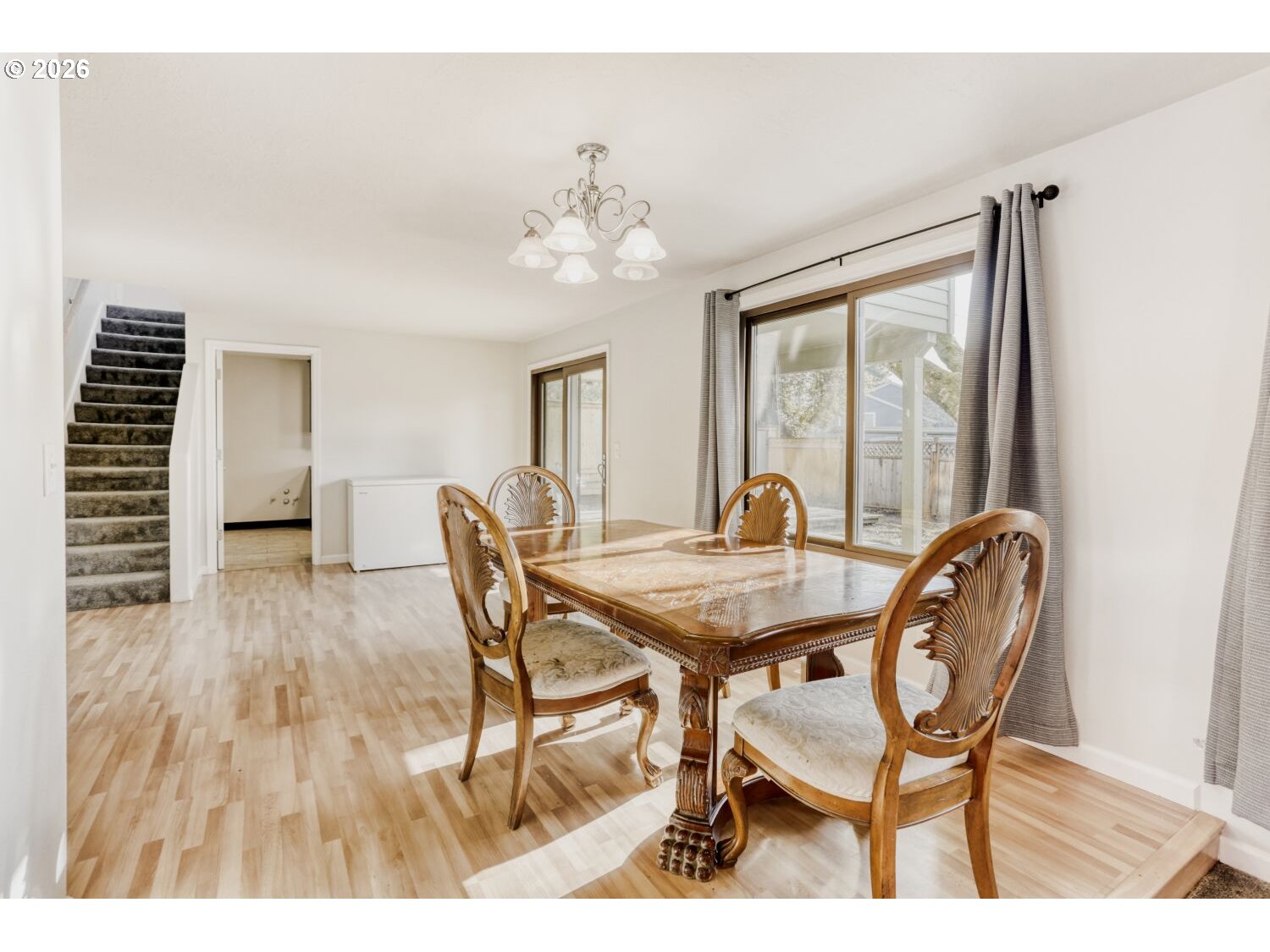 20650 Southwest Florence Street Aloha, OR 97078 - Photo 13 of 26 Living Room/Dining Room