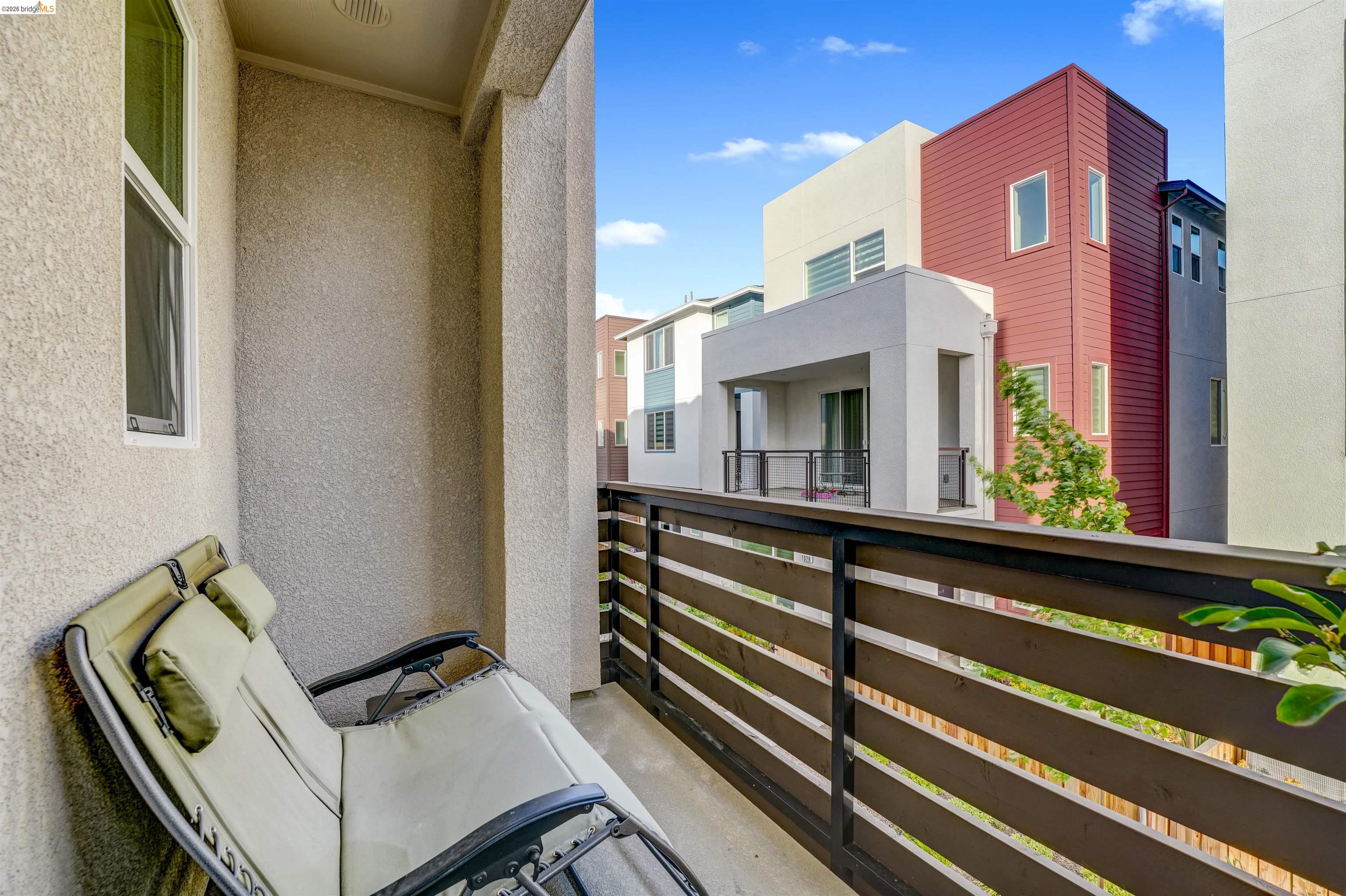 7101 Melon Court San Ramon, CA 94583 - Photo 53 of 58 a view of a balcony and chairs