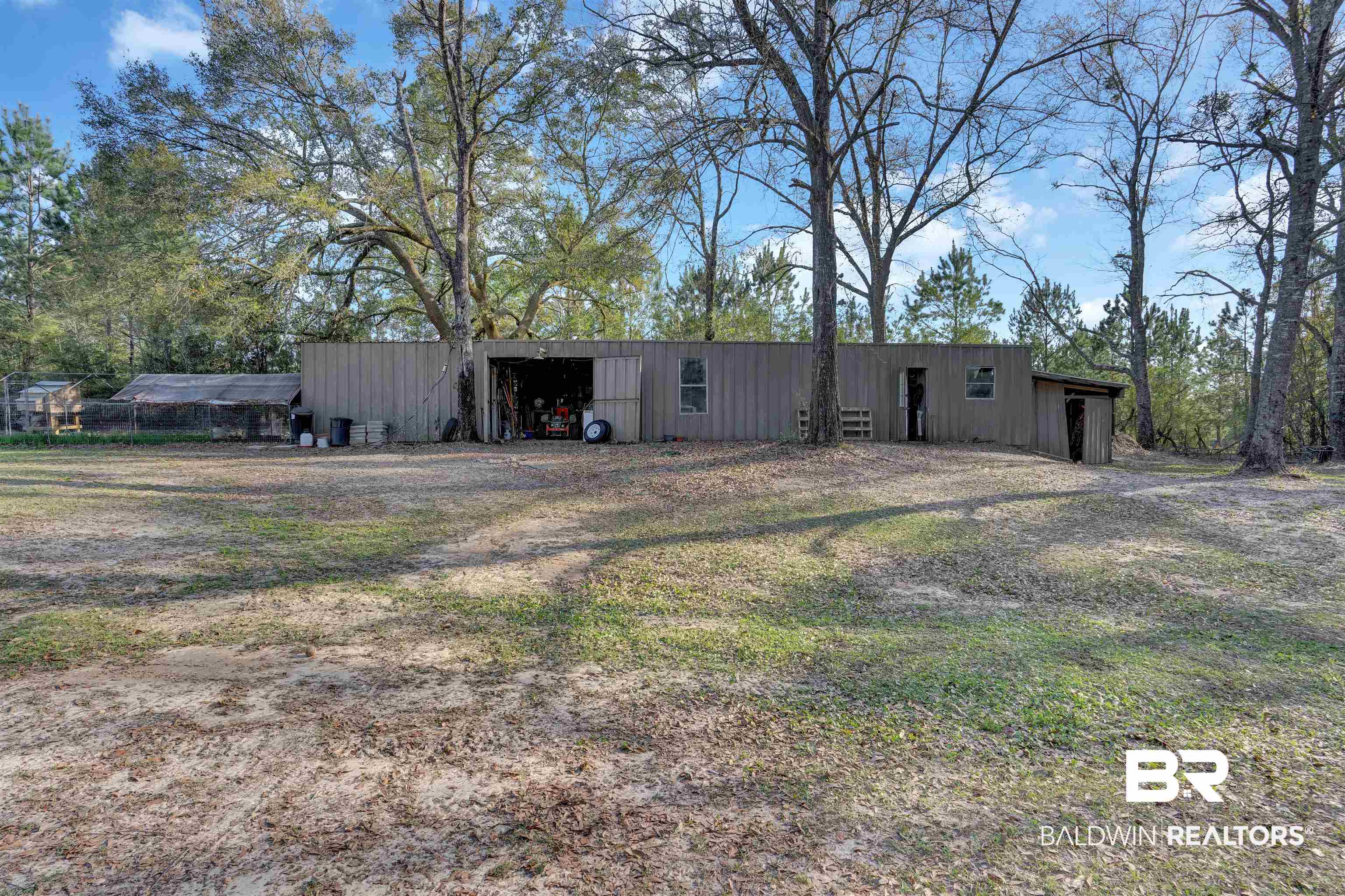 11649 Howells Ferry Road Semmes, AL 36575 - Photo 33 of 50 Large Workshop