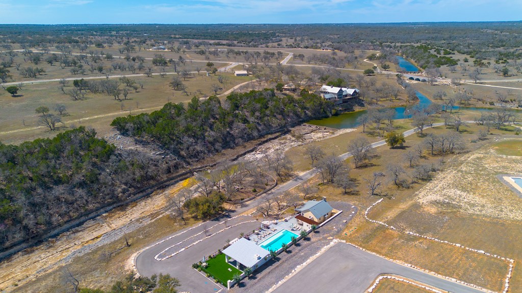 Lot 72 West Fallow Drive Harper, TX 78631 - Photo 12 of 30 a view of a city with ocean view