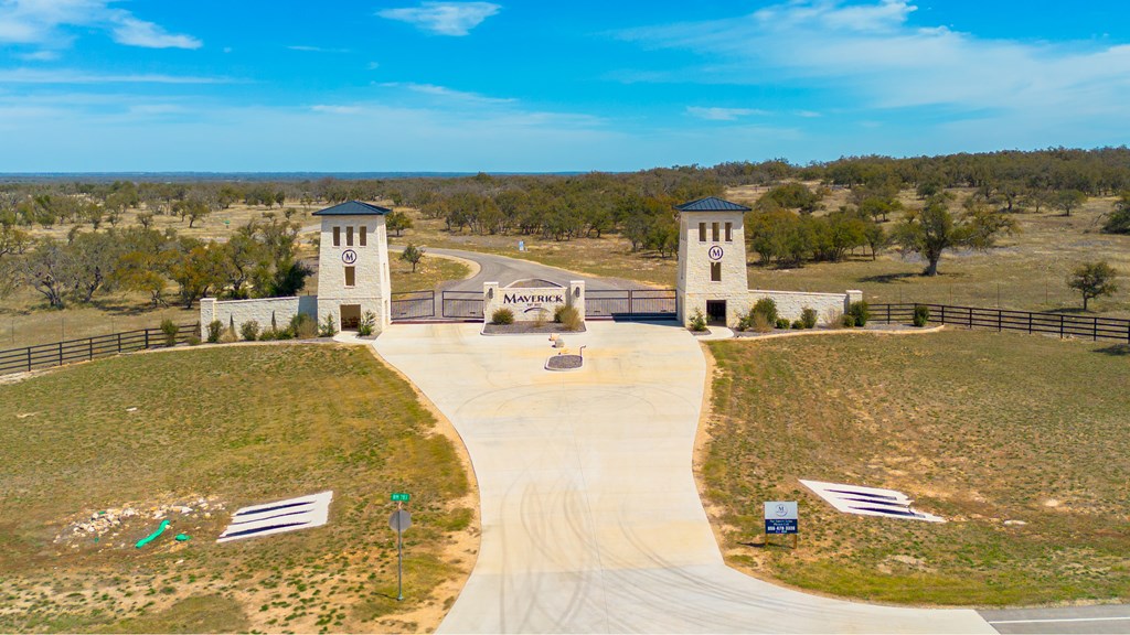 Lot 72 West Fallow Drive Harper, TX 78631 - Photo 2 of 30 a view of a swimming pool with an ocean view