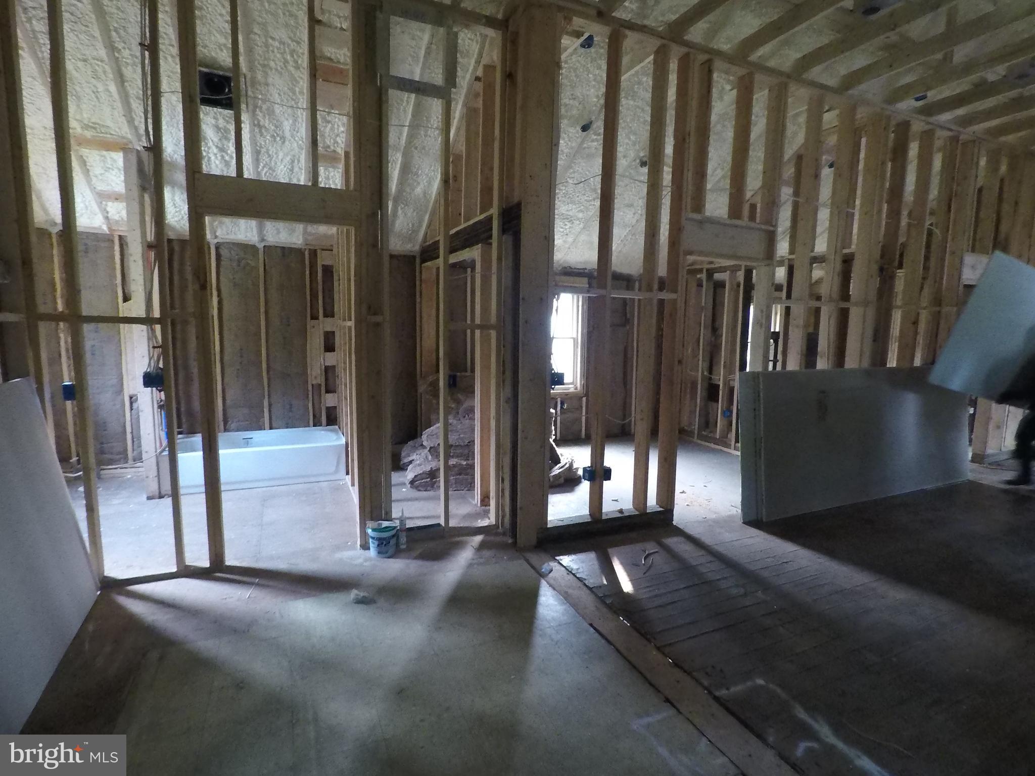 2931 Marne Highway Mount Laurel, NJ 08054 - Photo 36 of 47 During renovations 2021
New Framing