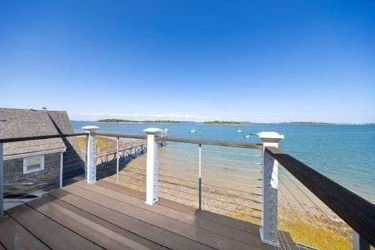 93 Kimball Beach Road Hingham, MA 02043 - Photo 25 of 36 a view of outdoor space and deck