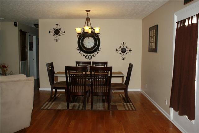 605 Gunn Lane Springfield, TN 37172 - Photo 4 of 14 Open Dining area