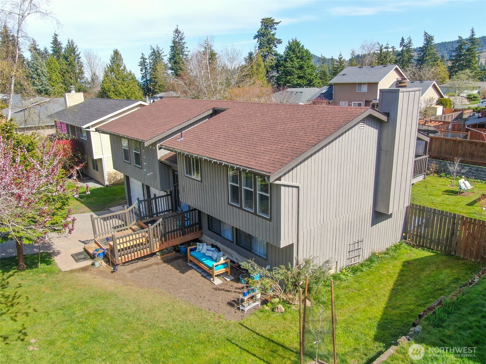 3780 Magrath Road Bellingham, WA 98226 - Photo 2 of 38 a view of a house with backyard and sitting area