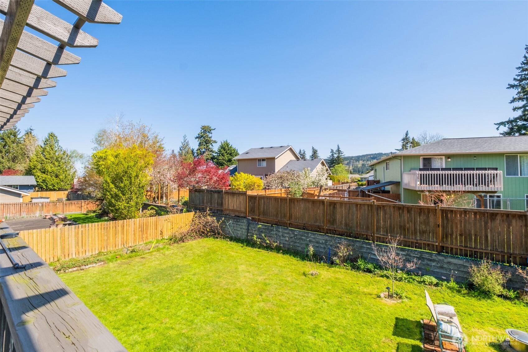 3780 Magrath Road Bellingham, WA 98226 - Photo 26 of 38 a view of a swimming pool with a lounge chairs