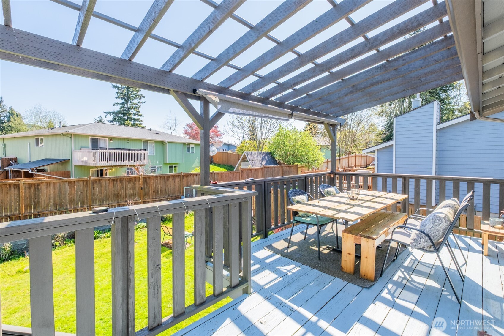 3780 Magrath Road Bellingham, WA 98226 - Photo 27 of 38 a view of a balcony with chairs