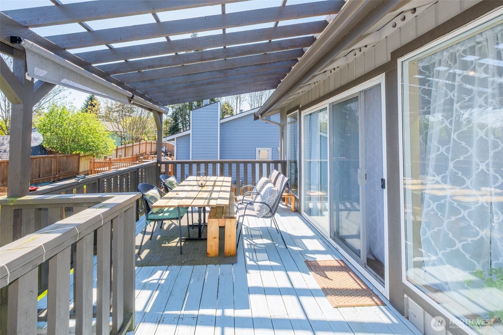 3780 Magrath Road Bellingham, WA 98226 - Photo 28 of 38 a view of a chairs and table on the balcony