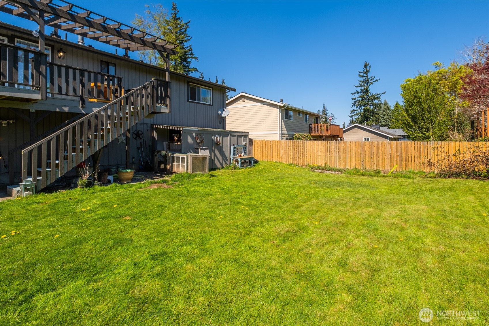 3780 Magrath Road Bellingham, WA 98226 - Photo 33 of 38 a view of a house with a yard