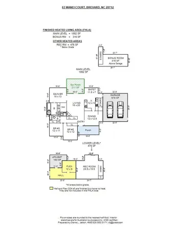 $650,000 | 63 Wanei Court, Brevard, NC 28712