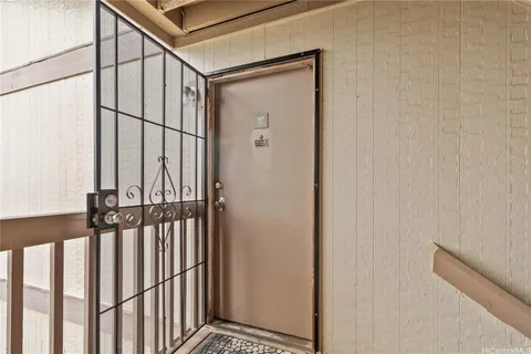 a view of an entryway