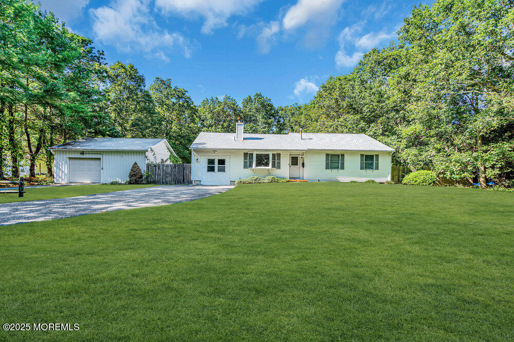 10 Bowman Road Jackson, NJ 08527 - Photo 1 of 16 a house view with a garden space
