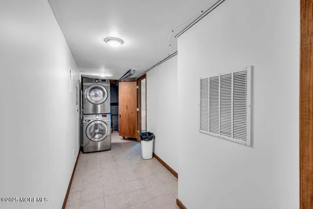 a view of a room with storage and utility