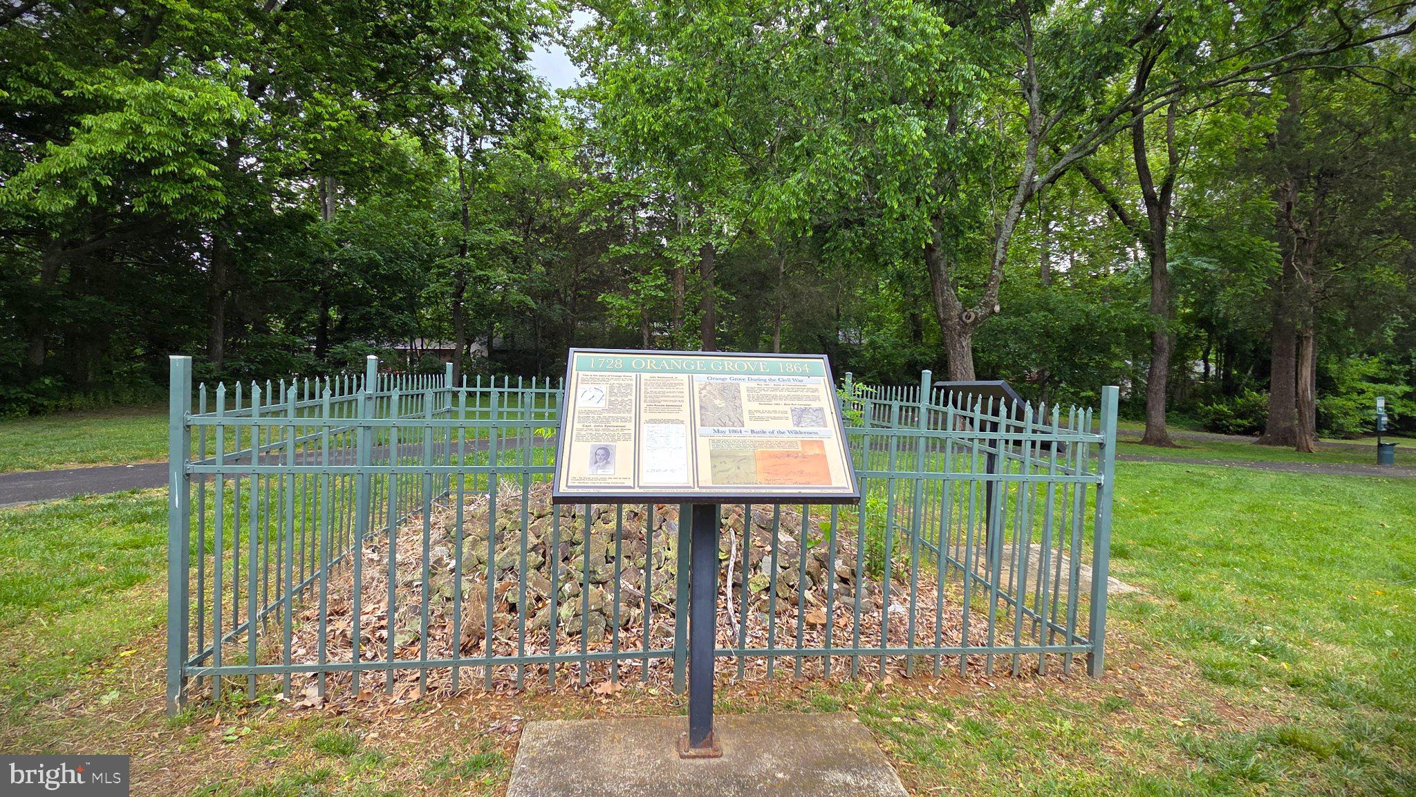 216 Spotswood Road Locust Grove, VA 22508 - Photo 46 of 65 Historic site surrounded by nature.
