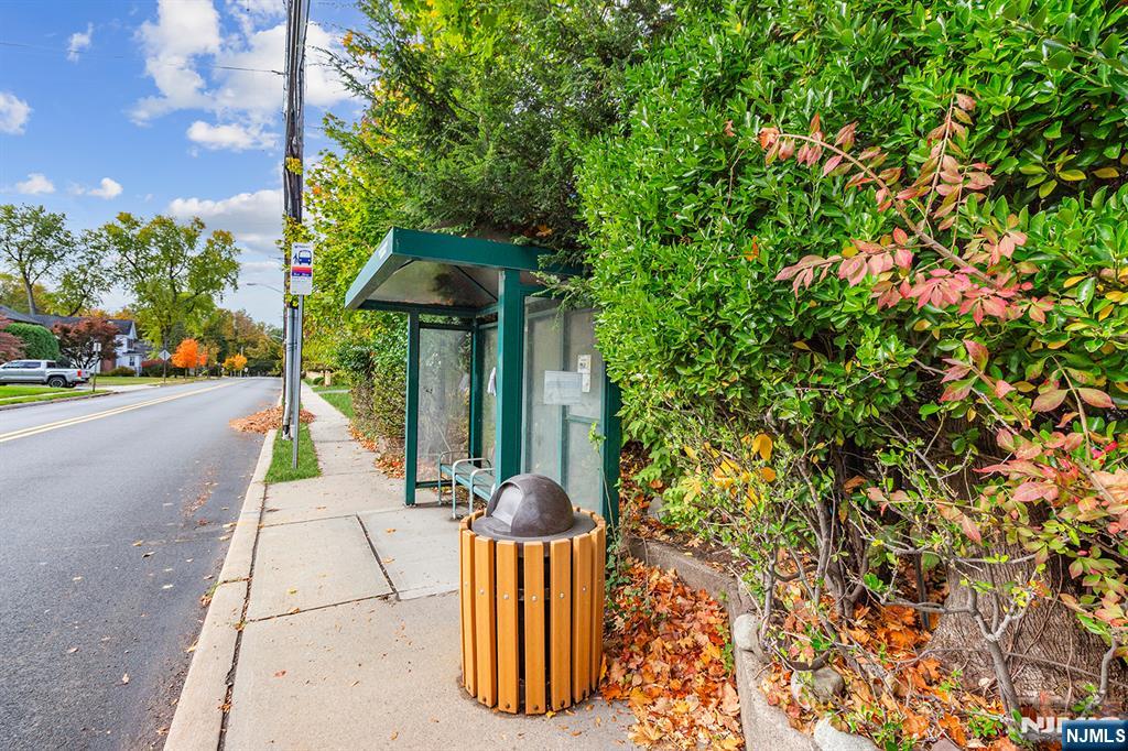 36 Pascack Road, Unit 2 Park Ridge, NJ 07656 - Photo 22 of 22 a view of a street with potted plants and large trees