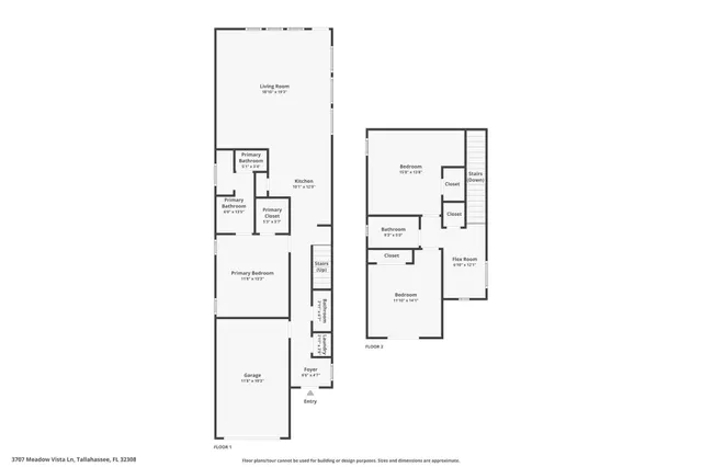 $390,000 | 3707 Meadow Vista Lane, Tallahassee, FL 32308
