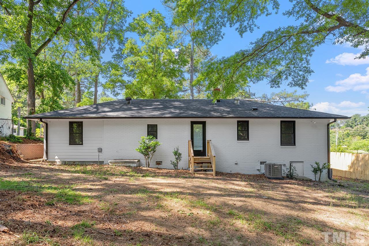 2609 Elmhurst Circle Raleigh, NC 27610 - Photo 31 of 34 a house view with a backyard space