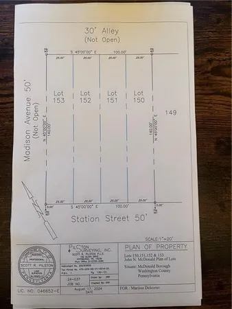 $18,000 | 0 Station Street, McDonald, PA 15057