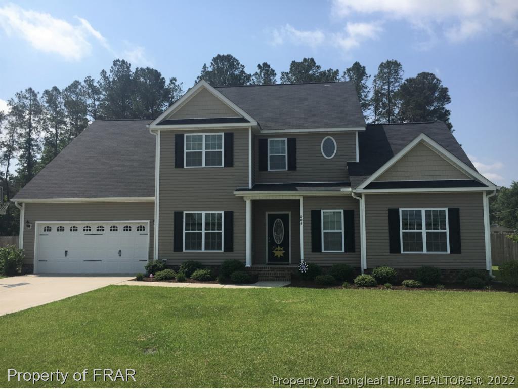 804 Raspberry Road Stedman, NC 28391 - Photo 1 of 34 front view of a house with a yard