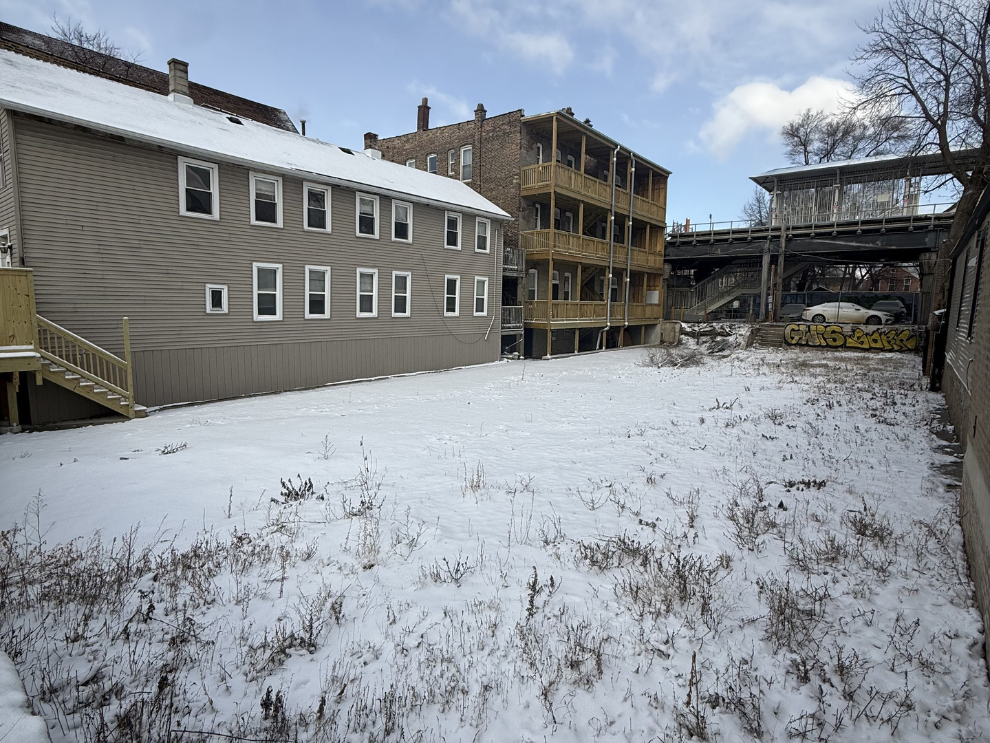 2050 West 21st Street Chicago, IL 60608 - Photo 6 of 7 a front view of a house with yard