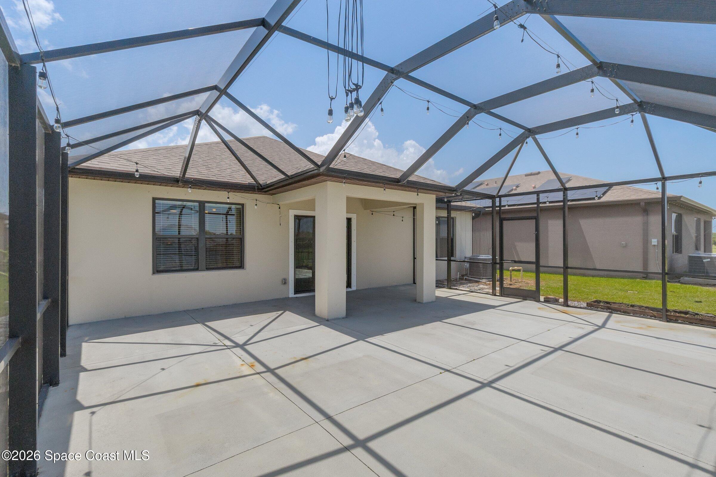 3419 Foggy Mist Road Southeast Palm Bay, FL 32909 - Photo 22 of 39 Screened Lanai