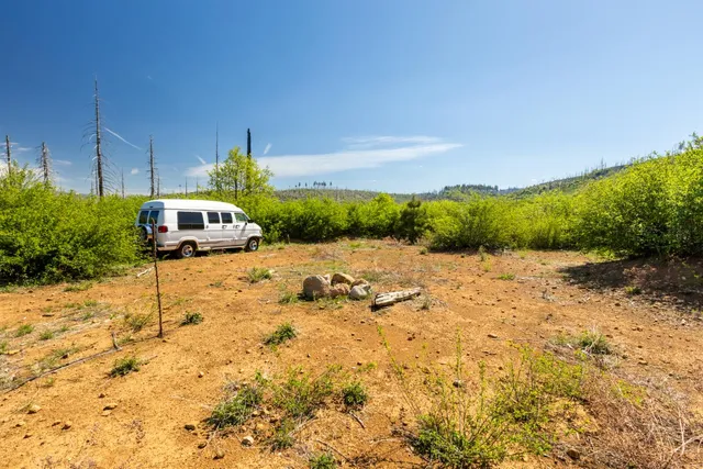 a view of a back yard of the house