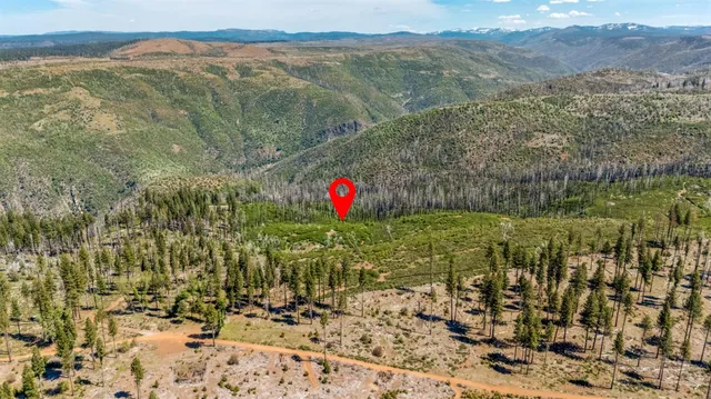 a view of outdoor space and mountain view