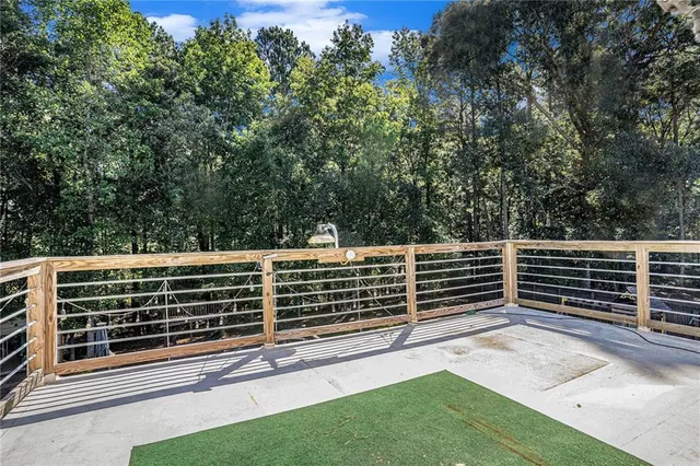 a view of outdoor space and yard