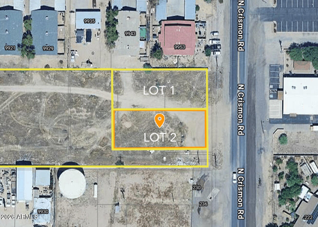 230 North Crismon Road, Unit 2 Mesa, AZ 85207 - Photo 1 of 3 Lot 2 - Crismon closeup