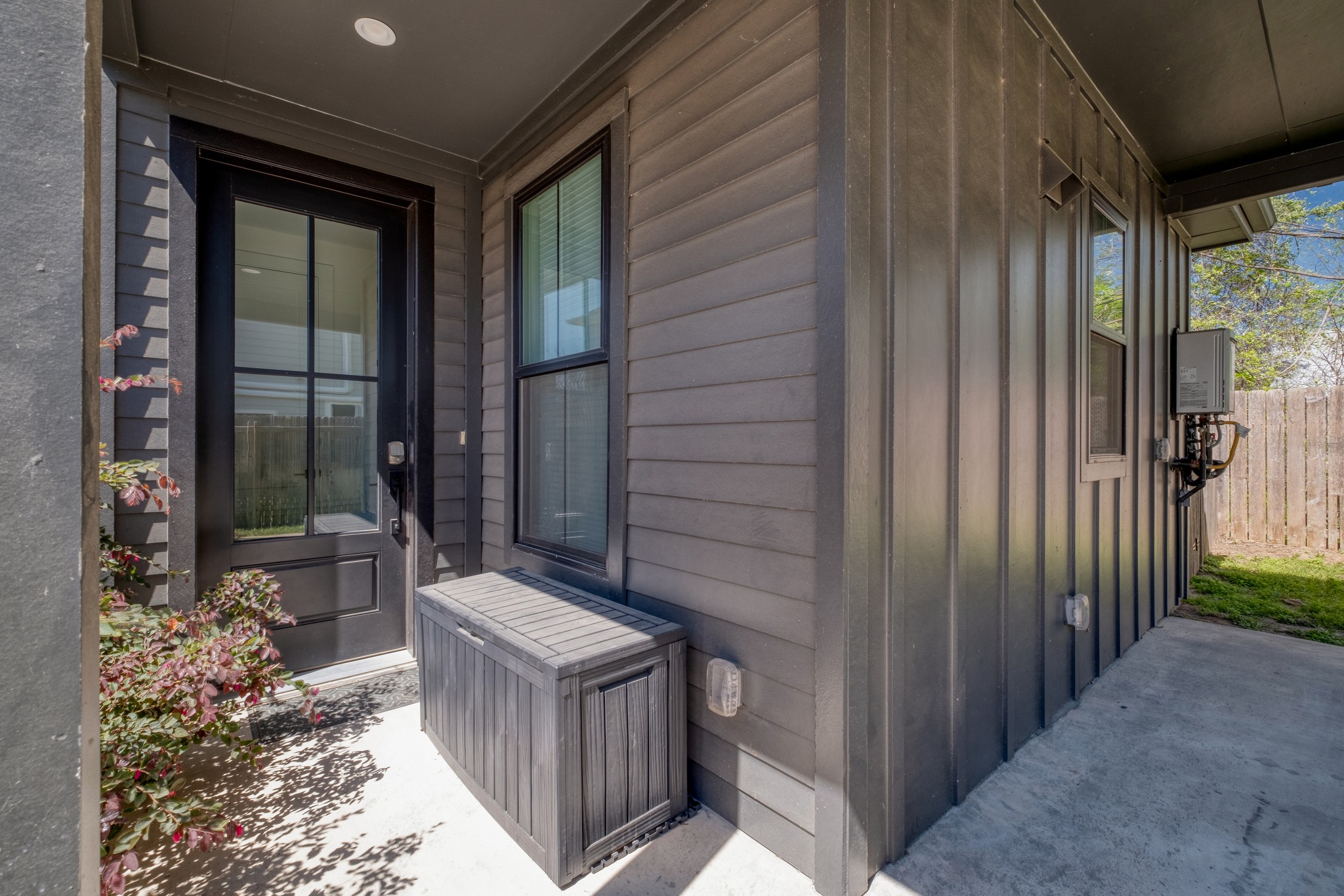 5406 Downs Drive, Unit 2 Austin, TX 78721 - Photo 23 of 24 a house view with a outdoor space