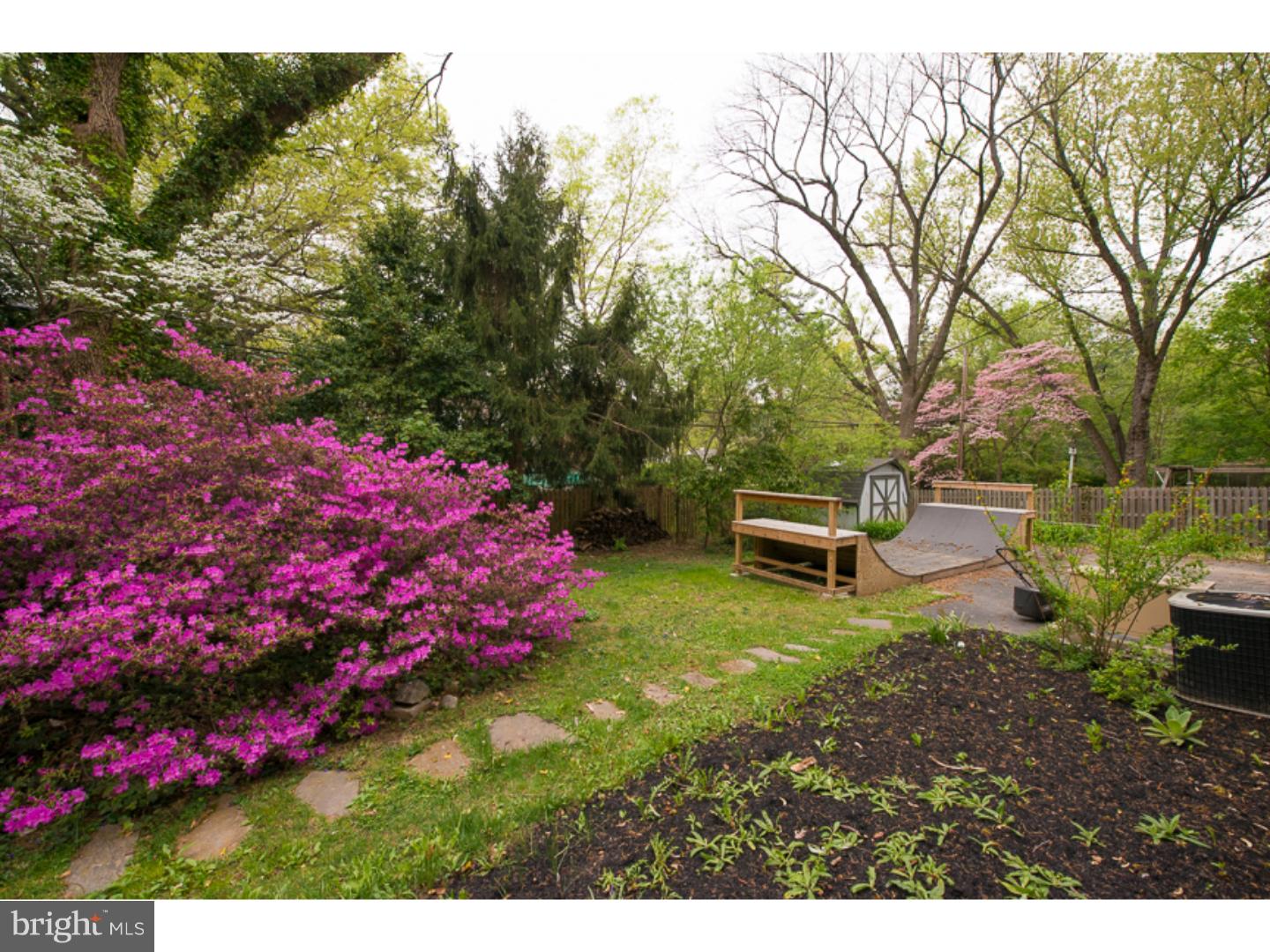 516 East Wynnewood Road Wynnewood, PA 19096 - Photo 18 of 25 Back Yard