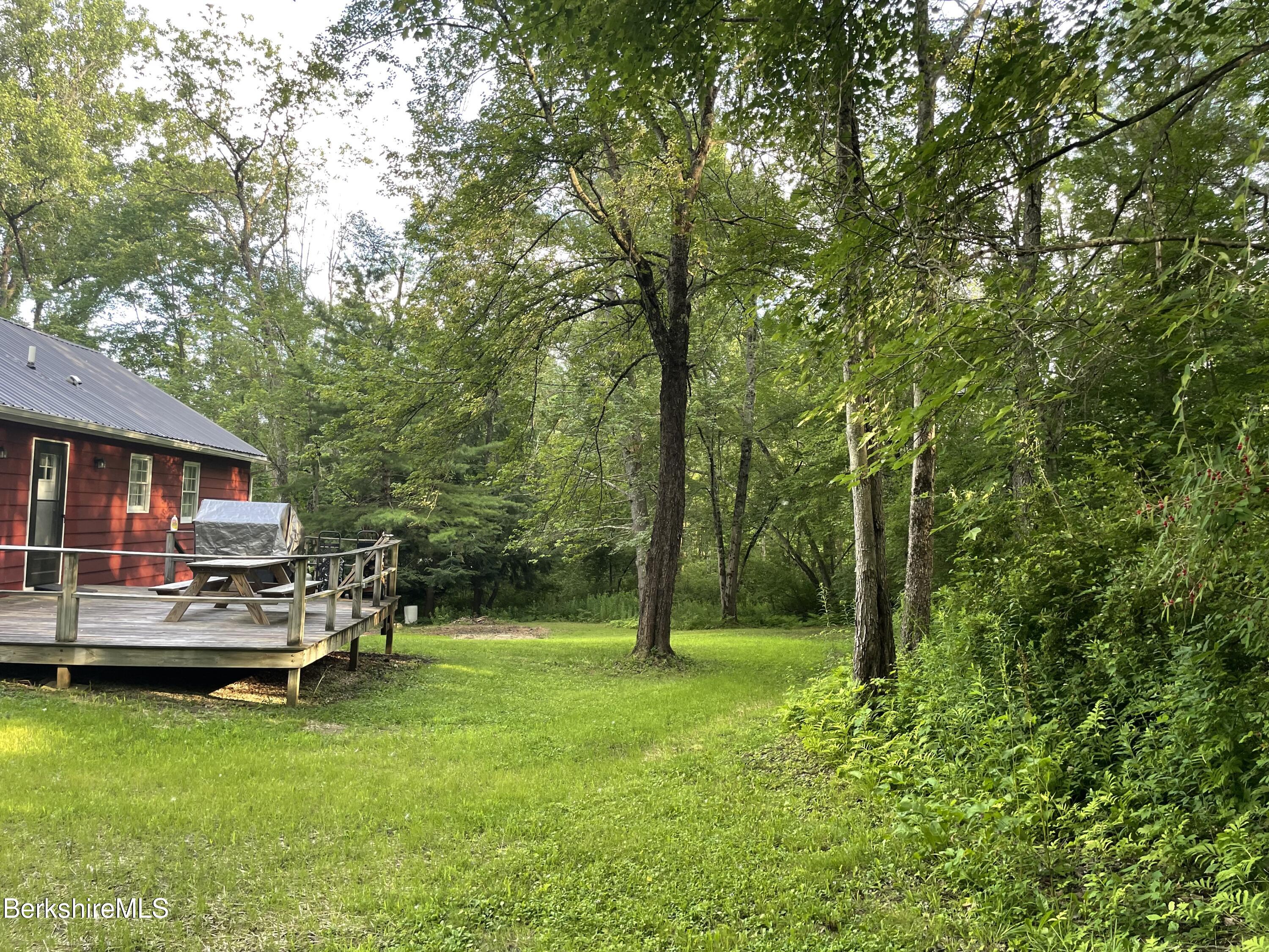 16 Swamp Road Lanesborough, MA 01237 - Photo 5 of 25 Back yard