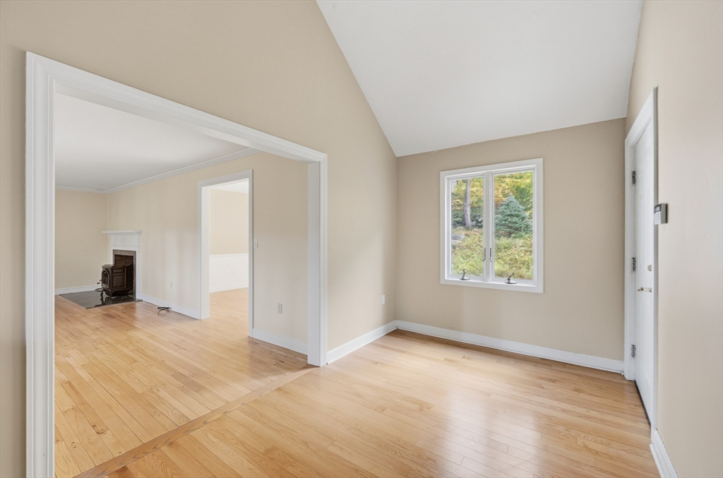 56 Century Mill Road Bolton, MA 01740 - Photo 20 of 41 an empty room with windows and closet