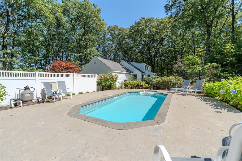 56 Century Mill Road Bolton, MA 01740 - Photo 35 of 41 a view of swimming pool with lounge chair
