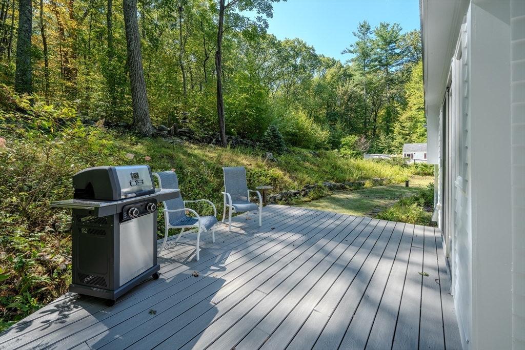 56 Century Mill Road Bolton, MA 01740 - Photo 37 of 41 a view of outdoor space with seating area