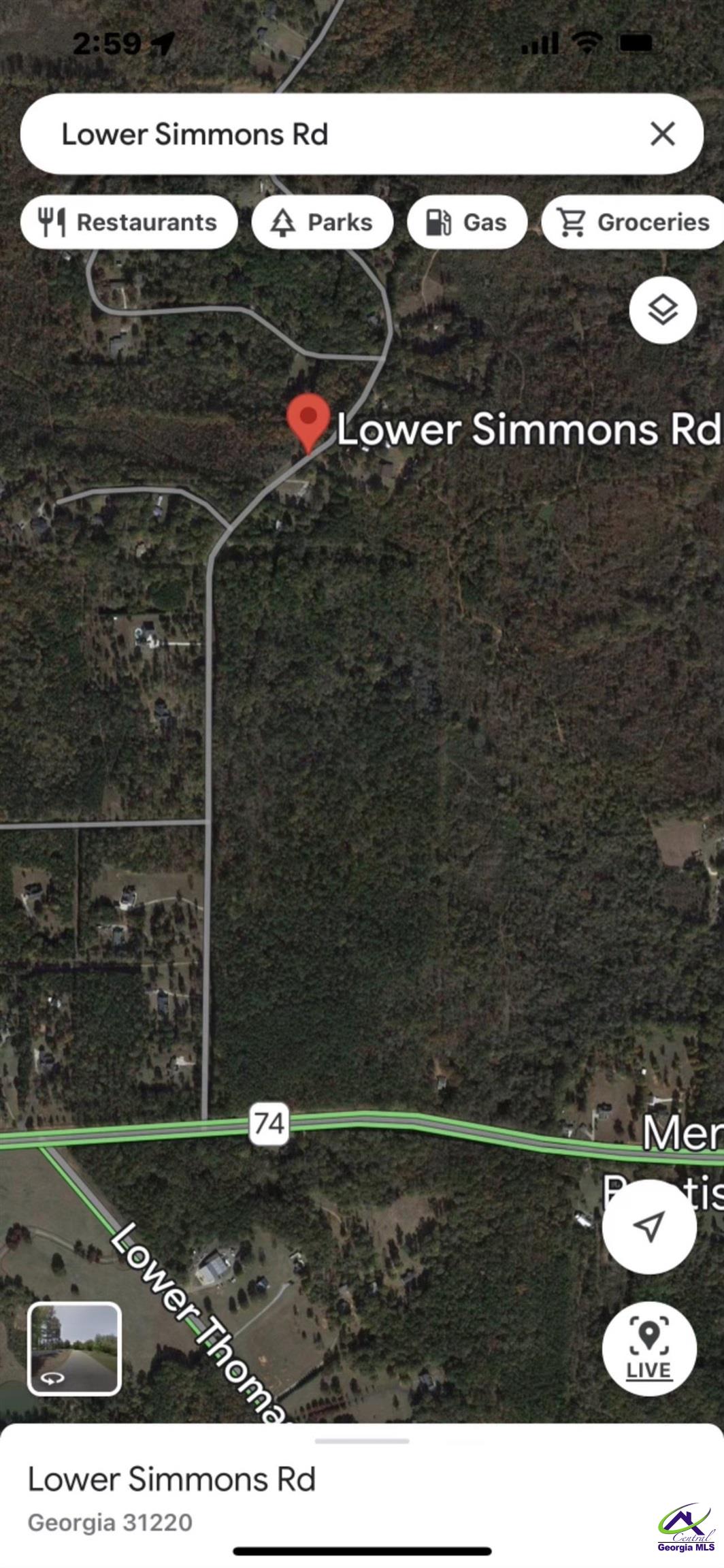 Tract-8 Lower Simmons Road Macon, GA 31220 - Photo 9 of 13