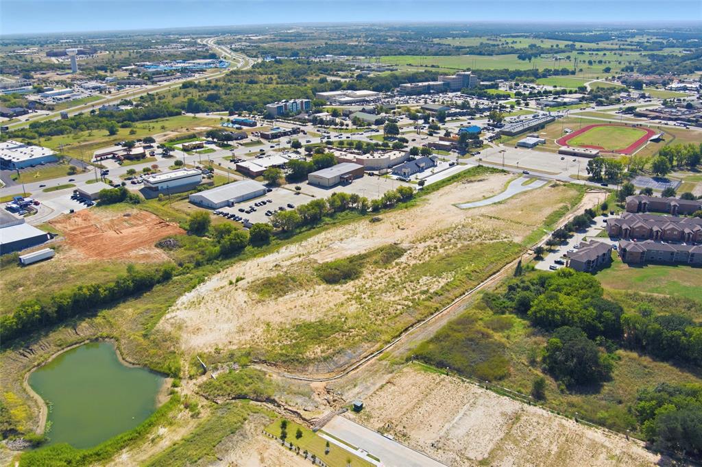 1 Vista Drive Decatur, TX 76234 - Photo 11 of 23 Aerial view of property's location featuring a large body of water and an industrial area